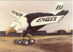 B.I.S.E. - Braniff International Silver Eagles